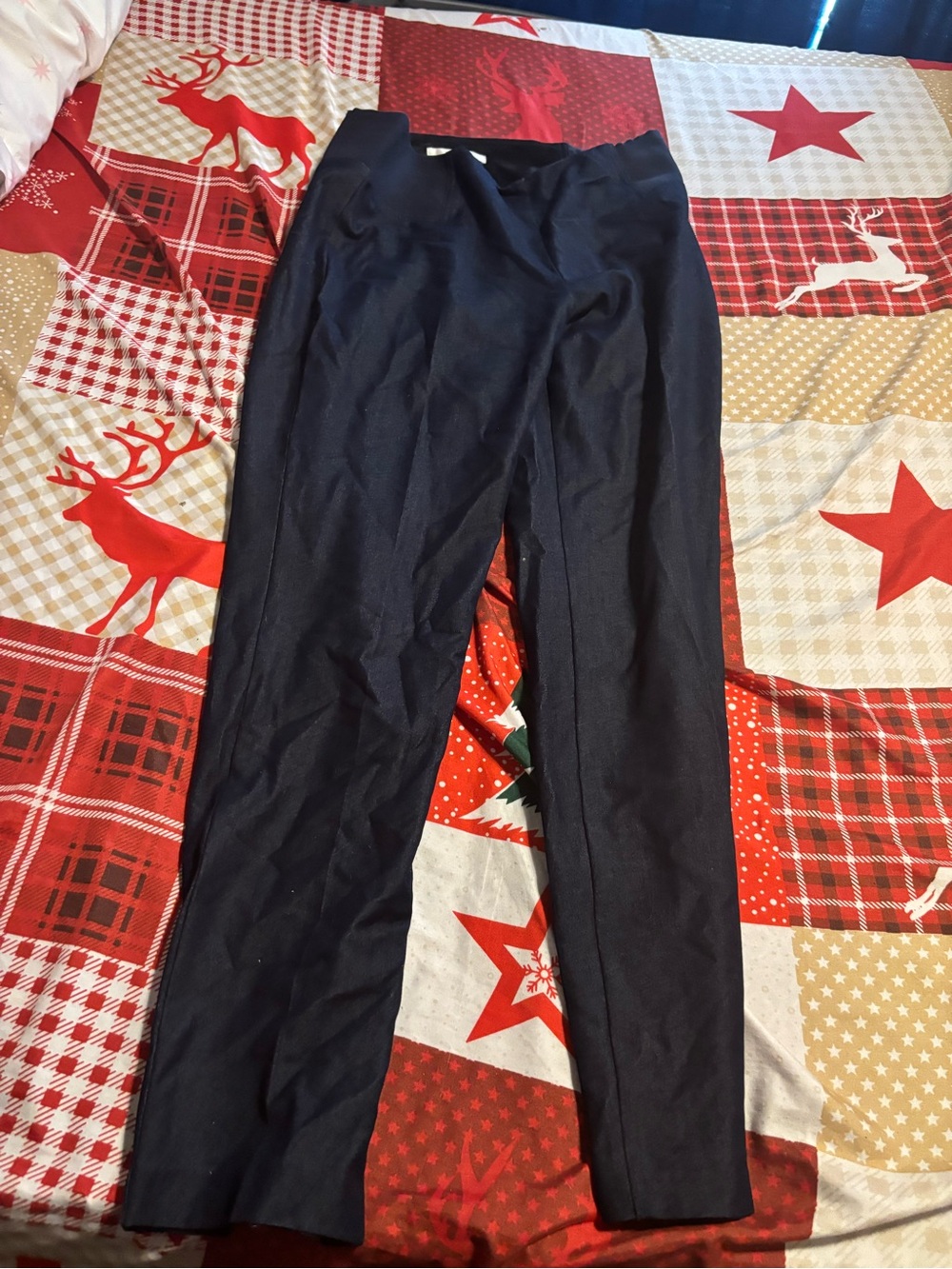 TanJay Navy Blue Dress Pants